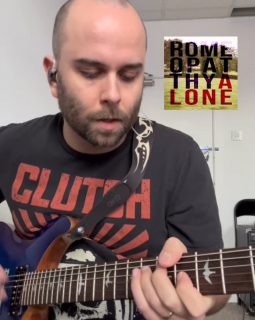 Who’s enjoying Alone so far? Simon sure is - check out a snippet of his playthrough here! Full video available on our YouTube channel 😎 #playthrough #romeopathy #music #rock #belfastmusic #northernireland #rockmusic