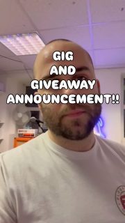 GIVEAWAY ANNOUNCEMENT for all who buy a ticket to the show: Take a screenshot of your ticket, send it to us and we’ll draw a name on the day of the gig! Ticket link in bio #rockshow #romeopathy #livemusic #music #belfast